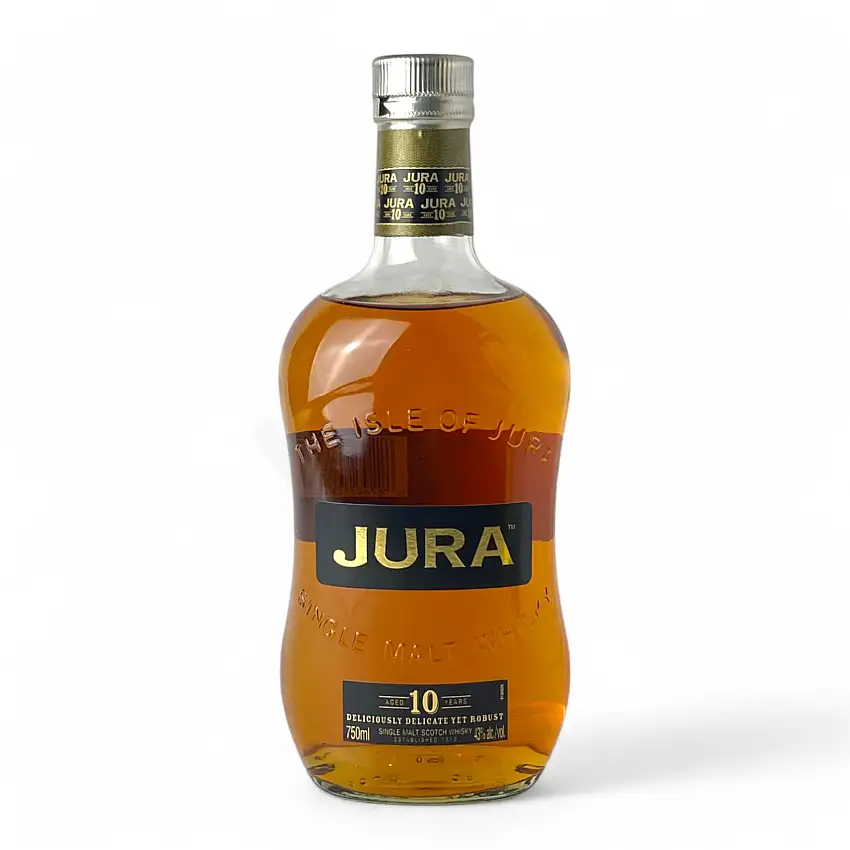 Isle of Jura Distillery 10 Year Old Single Malt Scotch Whisky 750ml