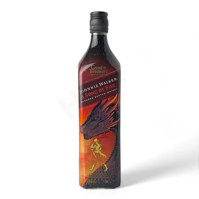 Johnnie Walker Game of Thrones Limited Edition 'A Song of Fire' Blended Scotch Whisky 750ml