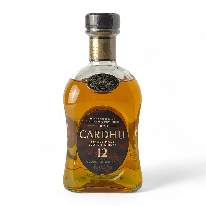 Cardhu 12 Year Old Single Malt Scotch Whisky 750ml
