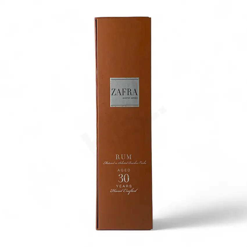 Zafra Master Series 30 Year Old Rum 750ml