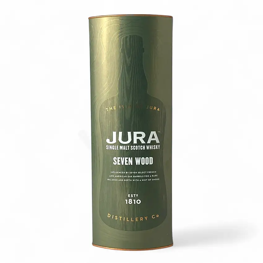 Isle of Jura Distillery Seven Wood Single Malt Scotch Whisky 750ml