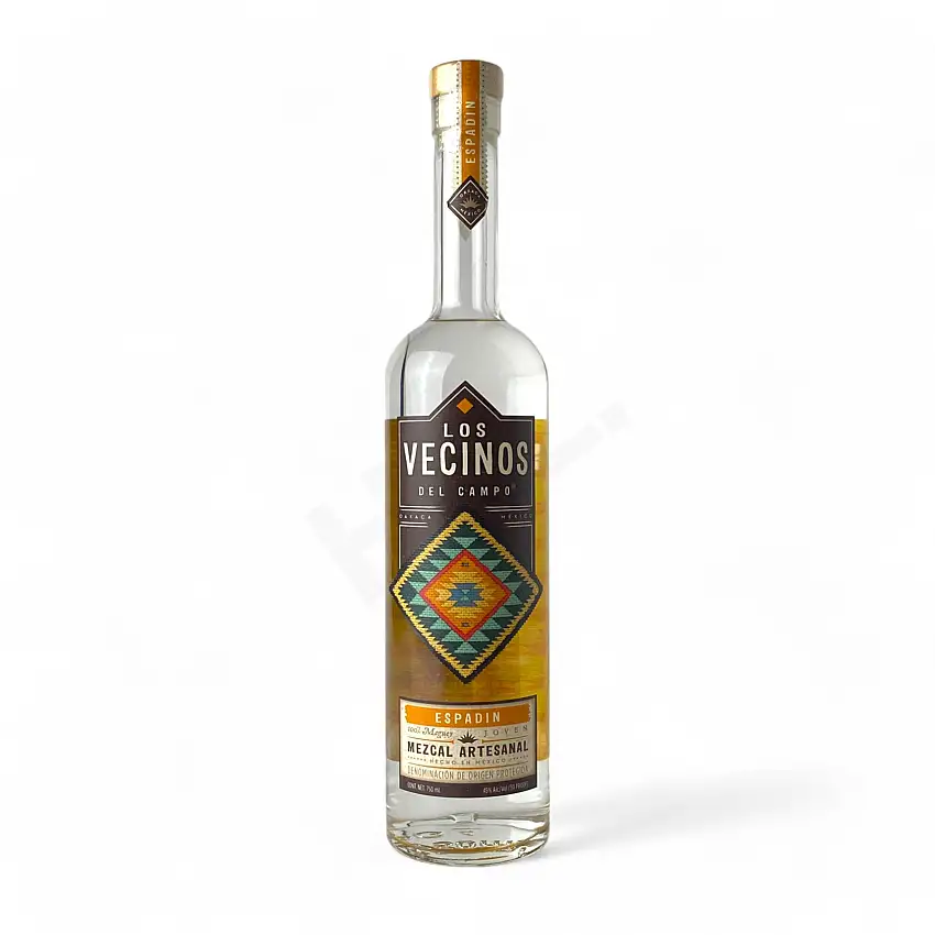 Los Vecinos del Campo Espadin Mezcal Artesanal 750ml