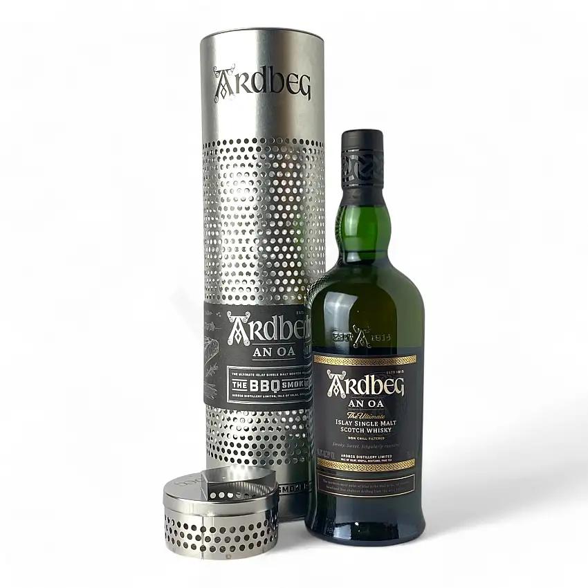 Ardbeg 'An Oa' Single Malt Scotch Whisky with BBQ Smoker 750ml