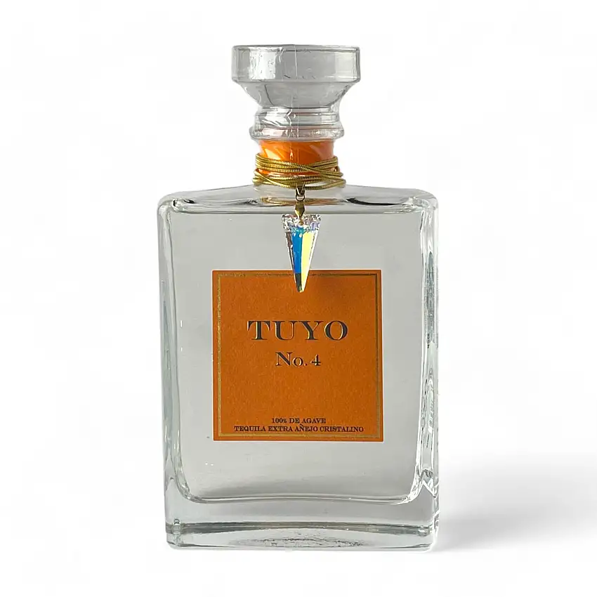 Tuyo No.4 Tequila Extra Anejo Cristalino 375ml