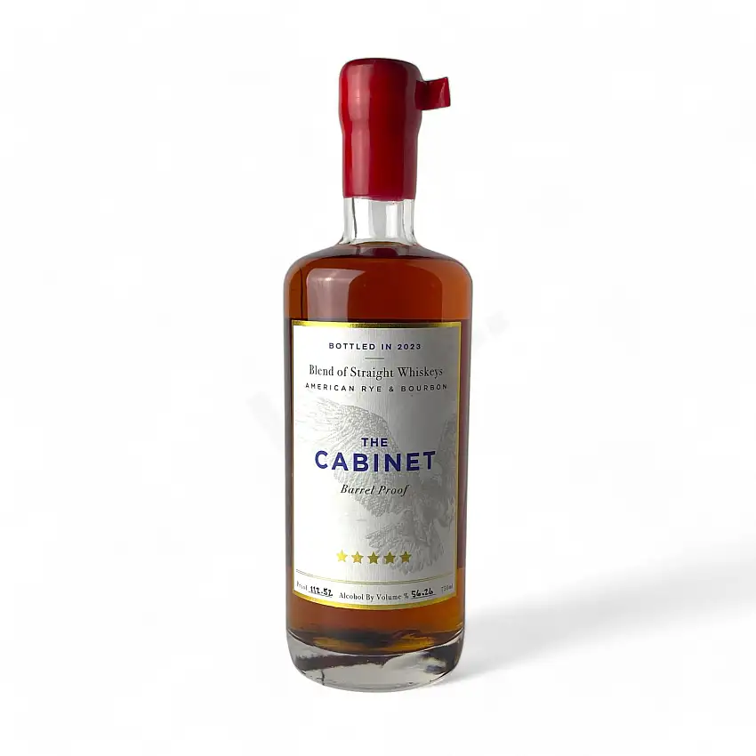 2023 The Cabinet Barrel Proof Blended Straight Whiskey 750ml
