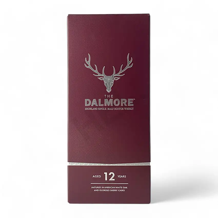 The Dalmore 12 Year Old Single Malt Scotch Whisky 750ml