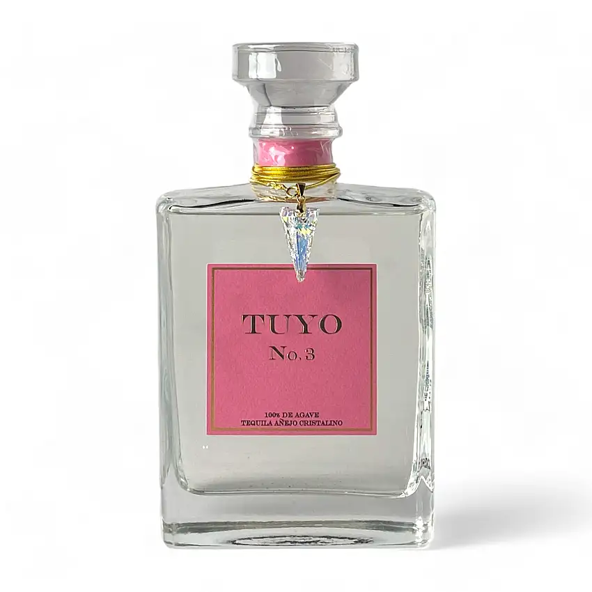 Tuyo No.3 Tequila Anejo Cristalino 375ml