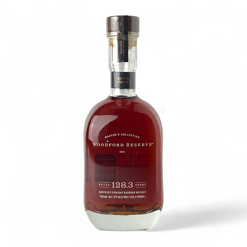 Woodford Reserve Master's Collection 128.3 'Batch Proof' Kentucky Straight Bourbon Whiskey 750ml