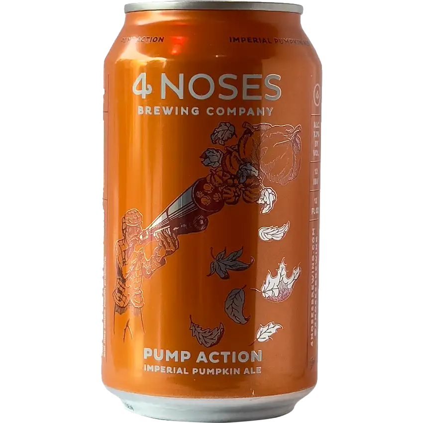 4 Noses Brewery 'Pump Action' Imperial Pumpkin Ale, Colorado
