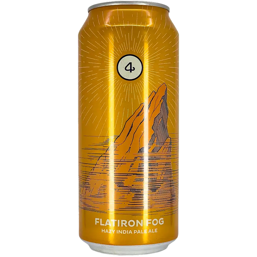4 Noses Brewing Co. 'Flatiron Fog' Hazy India Pale Ale Beer, Colorado