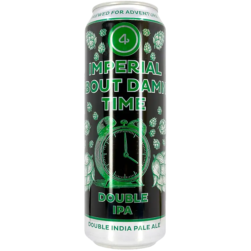 4 Noses Brewing Company ‘Imperial Bout Damn Time’ Double IPA, Colorado