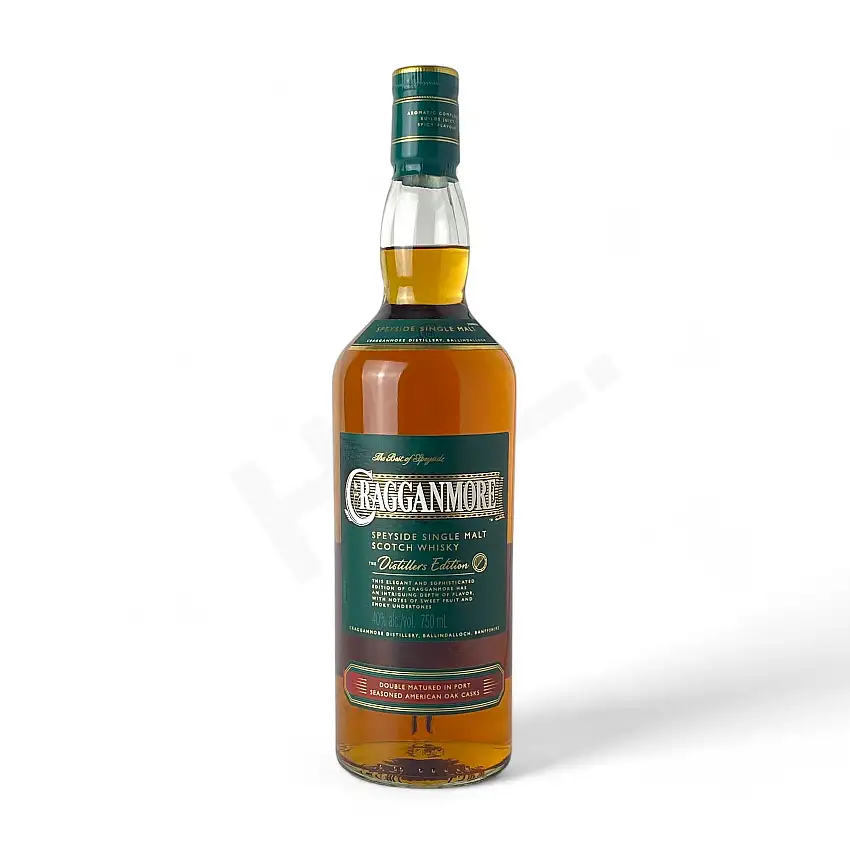 Cragganmore Distillers Edition Double Matured Single Malt Scotch Whisky 750ml