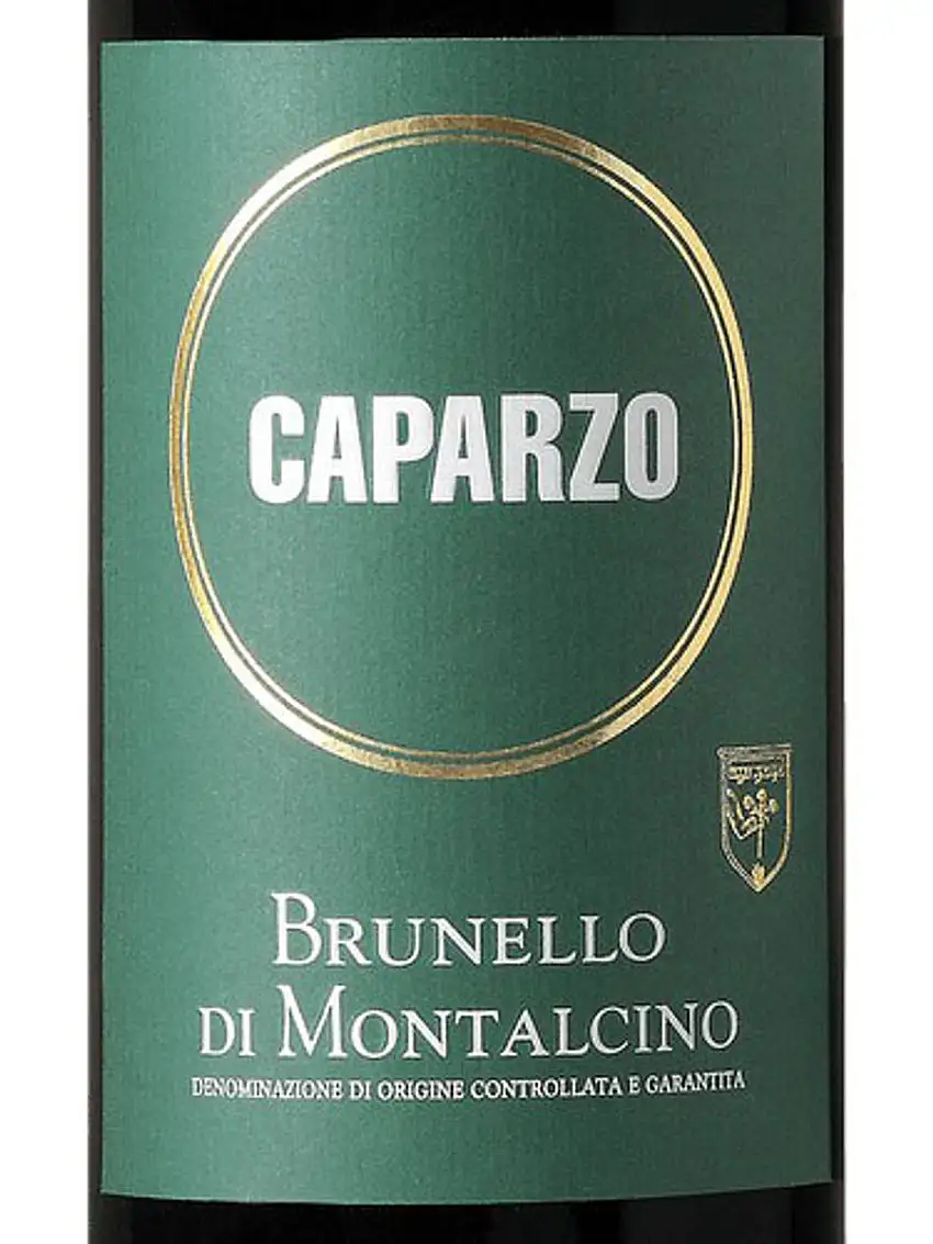 Caparzo Brunello Di Montalcino 2018