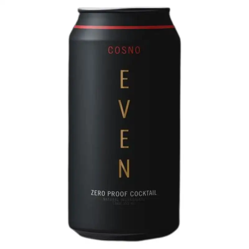 Even Cosno Zero Proof Cosmopolitan Cocktail 4pk Can