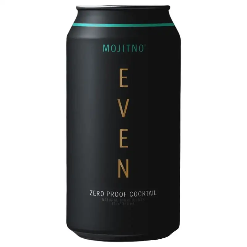Even Mojitno Zero Proof Mojito Cocktail 4pk Can
