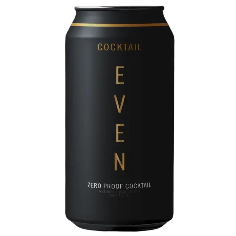 Even Zero Proof Moscow Mule Cocktail 4pk Can
