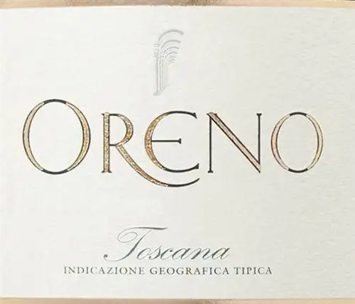 Tenuta Sette Ponti Oreno Toscana 2004