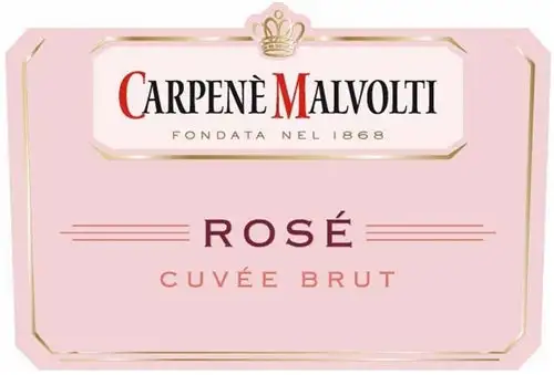 Carpene Malvolti Rose Brut