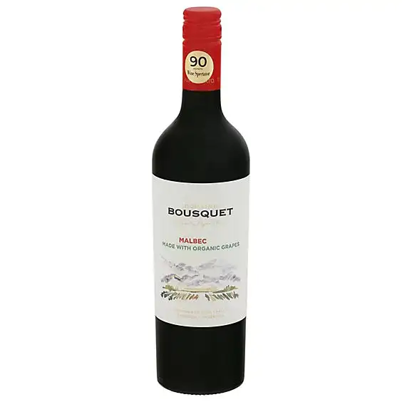 Domaine Bousquet Organic Malbec 2021 750ml