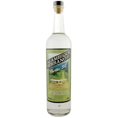 Alambique Serrano “Cartier 30” Rum
