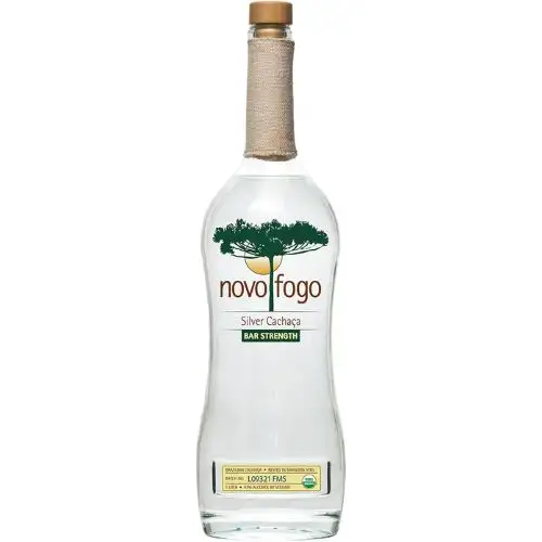 [1L] Novo Fogo Bar Strength Silver Cachaca