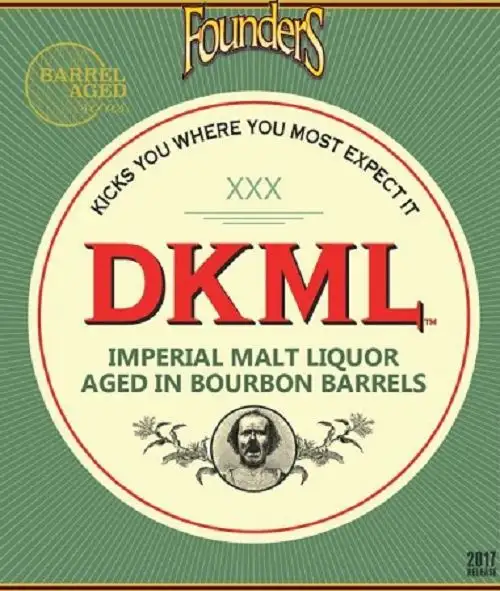 Founders DKML Barrel Aged Malt Liquor 4pk