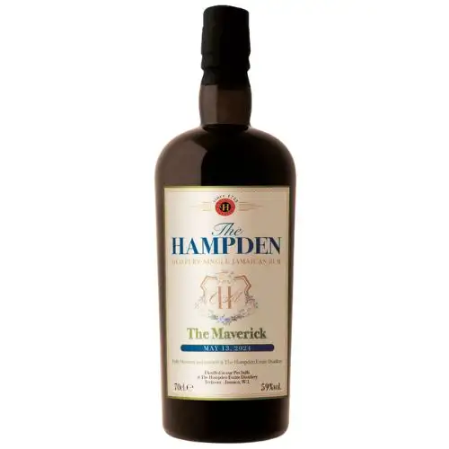 Hampden The Maverick Old Single Jamaican Rum