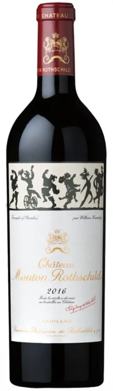Château Mouton Rothschild Pauillac 2016-750ml