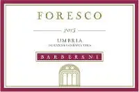Barberani Foresco 2014-750ml