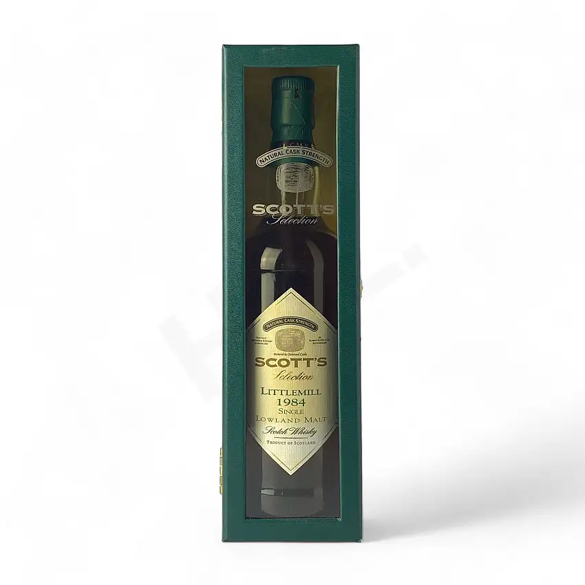 1984 Scott's Selection Littlemill Single Malt Scotch Whisky 750ml