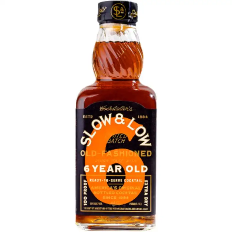 Hochstadter's Slow & Low 6yr Old Fashioned