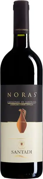 Cantina Santadi Cannonau di Sardegna Noras 2016-750ml