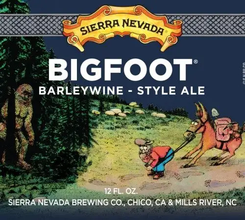 Sierra Nevada Bigfoot Barleywine 6pk