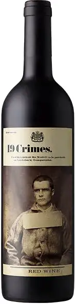 19 Crimes Red Wine-750ml
