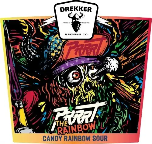 Drekker Prrrt The Rainbow Candy Sour 4pk Can