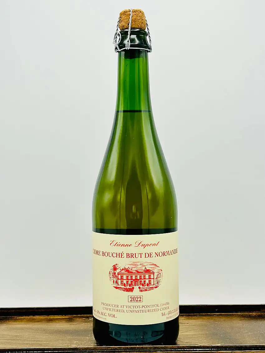 Familial Etienne Dupont 'Cidre Bouche' Brut, 2019