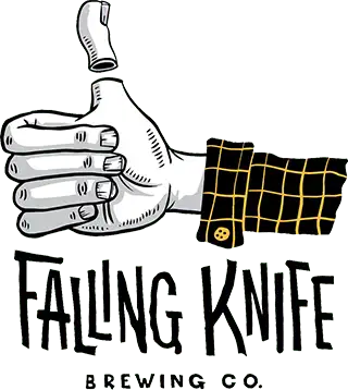 Falling Knife Videosynthesis Cryo Fresh Hop Hazy IPA 4pk Can