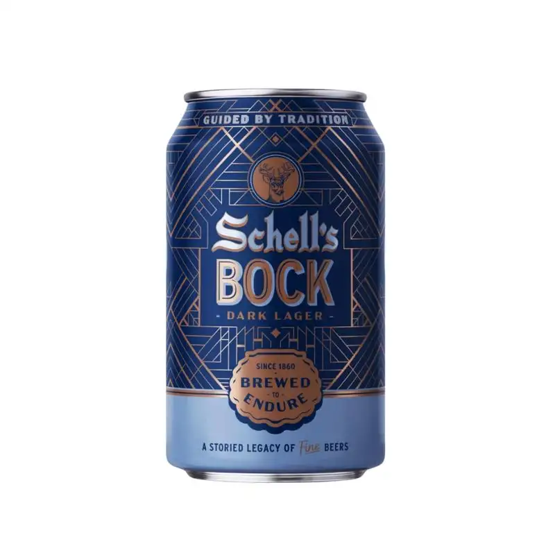 Schell's Bock Dark Lager 6pk Can