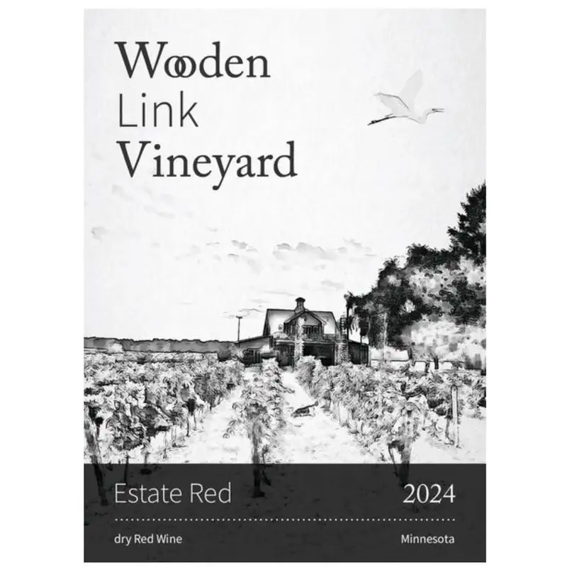 Wooden Link Estate Red Minnesota 2024