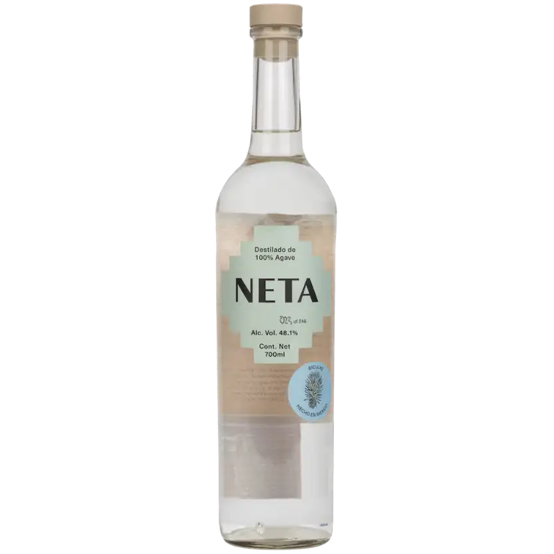 NETA Espadin Candido Garcia Cruz Mezcal