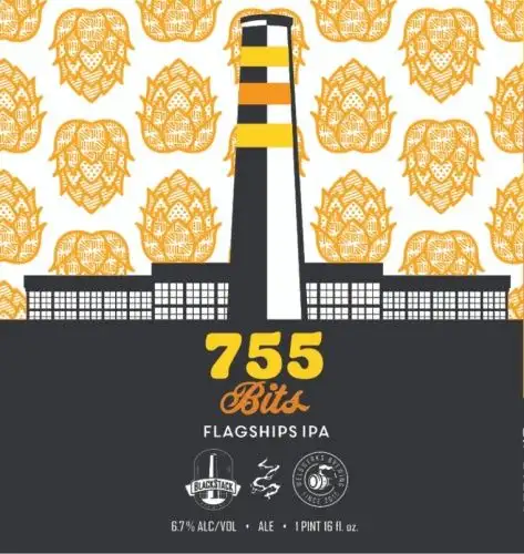 Blackstack 755 Bits Hazy IPA 4pk Can