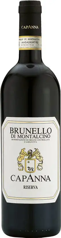 Capanna Brunello di Montalcino Riserva 2013-750ml