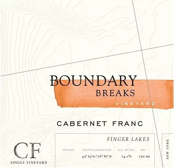 Boundary Breaks Cabernet Franc 2018-750ml