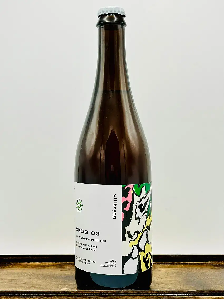 Villbrygg 'SKOG 03' Sparkling Fermented Infusion Non-Alcoholic