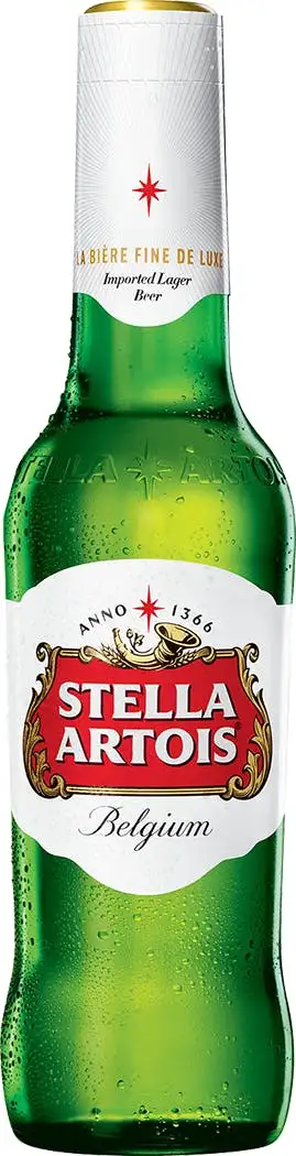 Stella Artois Lager-12 pack 12 oz. Bottle