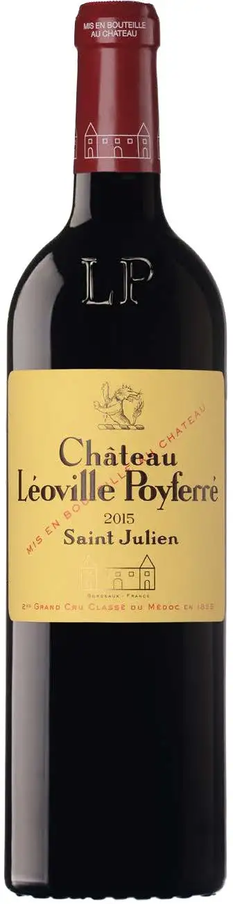 Château Léoville Poyferré St. Julien 2015-750ml