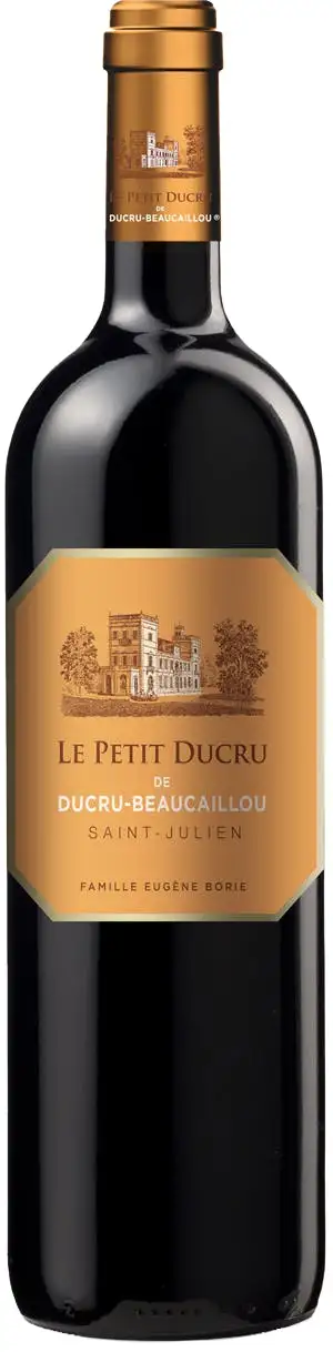 Château Ducru-Beaucaillou Le Petit Ducru De Ducru Beaucaillou St Julien 2018-750ml