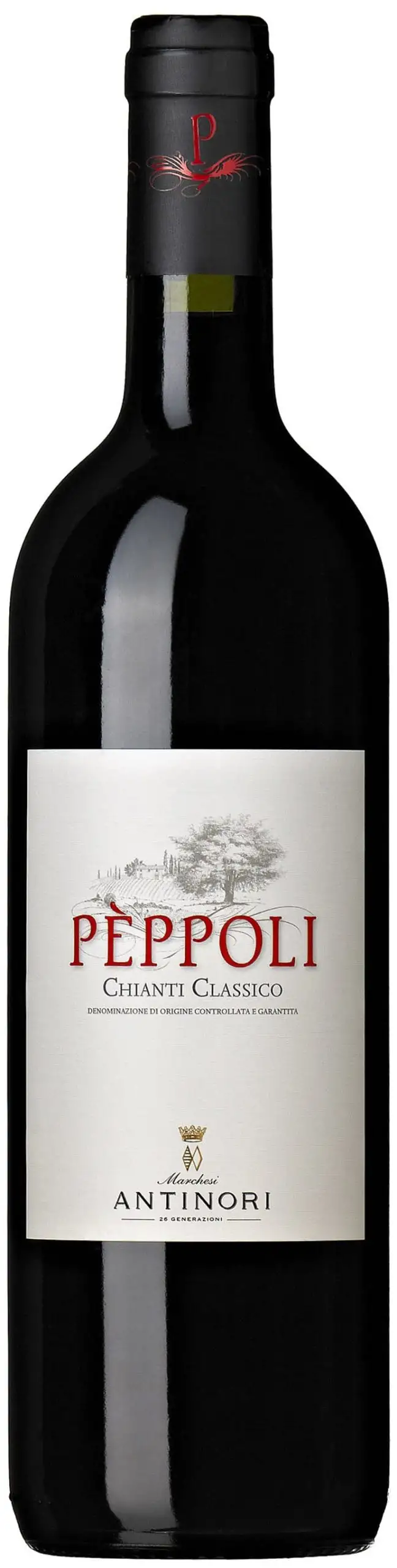 Antinori Chianti Classico Pèppoli 2018-750ml
