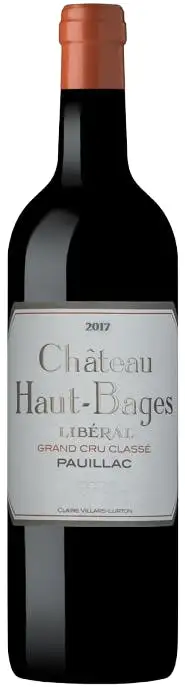 Château Haut Bages Libéral Pauillac 2017-750ml