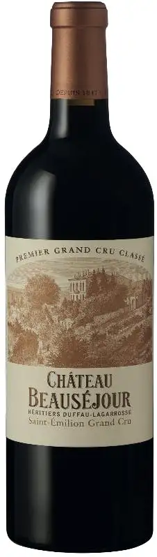 Château Beauséjour Duffau Lagarosse St. Emilion 2017-750ml